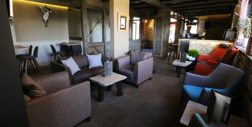 Imagen de los interiores del Hotel H&ocirc;tel Edelweiss, Courchevel. Foto 18