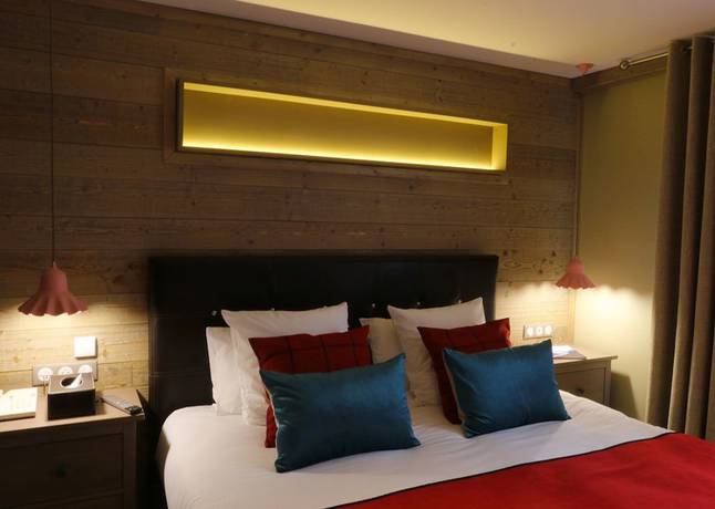Imagen general del Hotel Hôtel Edelweiss, Courchevel. Foto 1