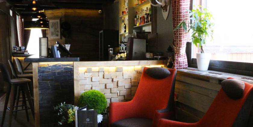 Imagen de los interiores del Hotel H&ocirc;tel Edelweiss, Courchevel. Foto 19