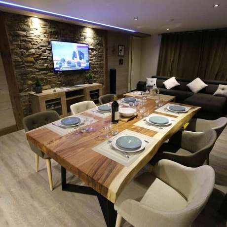 Imagen de la habitación del Hotel H&ocirc;tel Edelweiss, Courchevel. Foto 11