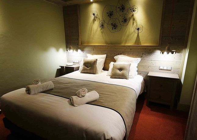 Imagen de la habitación del Hotel H&ocirc;tel Edelweiss, Courchevel. Foto 12