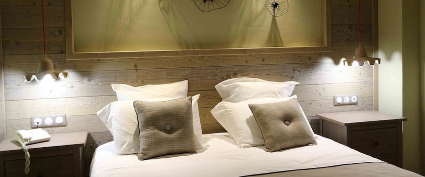 Imagen de la habitación del Hotel H&ocirc;tel Edelweiss, Courchevel. Foto 13