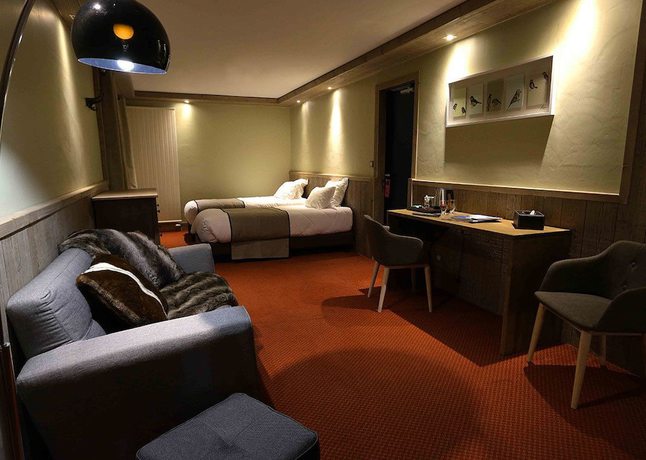 Imagen de la habitación del Hotel H&ocirc;tel Edelweiss. Foto 8