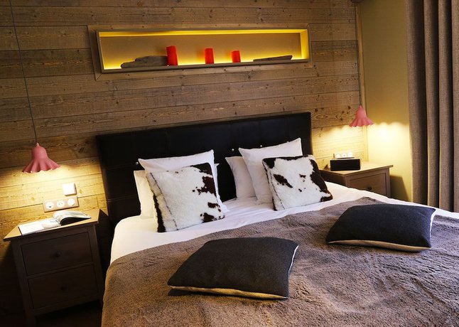 Imagen de la habitación del Hotel H&ocirc;tel Edelweiss. Foto 9