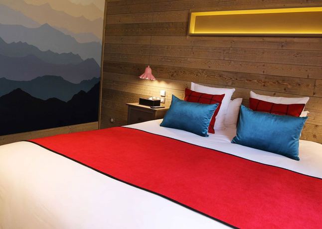 Imagen de la habitación del Hotel H&ocirc;tel Edelweiss. Foto 14