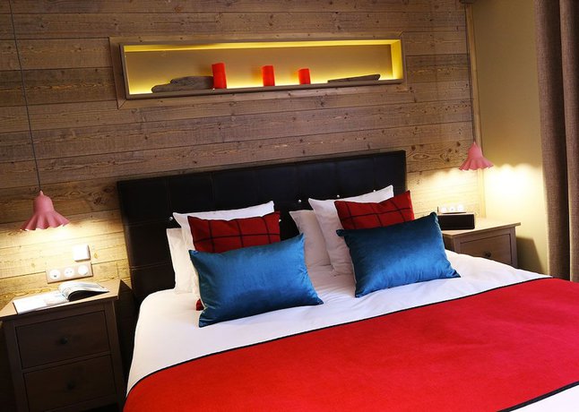 Imagen de la habitación del Hotel H&ocirc;tel Edelweiss. Foto 15