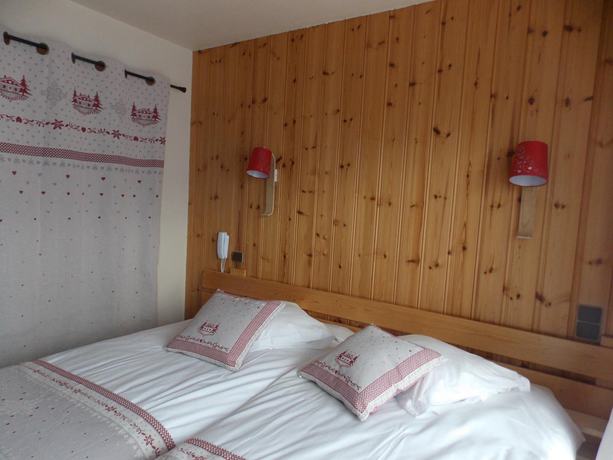 Imagen de la habitación del Hotel H&ocirc;tel Edelweiss, La Piaz. Foto 4