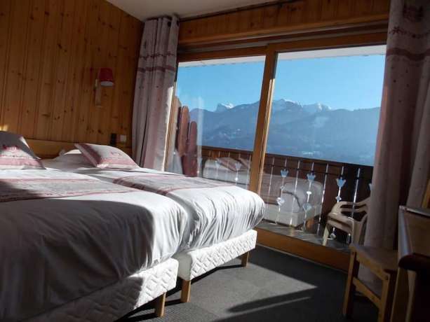 Imagen de la habitación del Hotel H&ocirc;tel Edelweiss, La Piaz. Foto 8