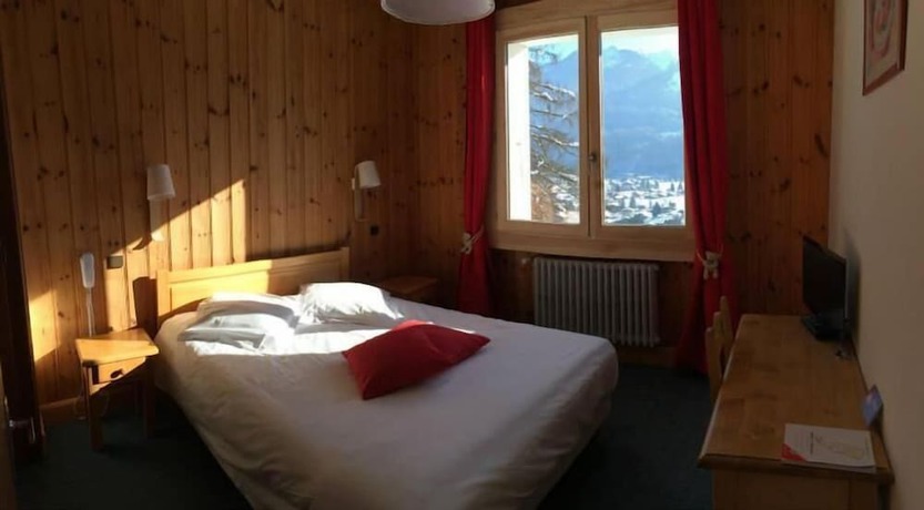 Imagen de la habitación del Hotel H&ocirc;tel Edelweiss, La Piaz. Foto 13