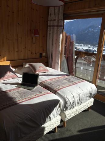 Imagen de la habitación del Hotel H&ocirc;tel Edelweiss, La Piaz. Foto 17