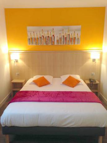 Imagen de la habitación del Hotel H&ocirc;tel Eden, Neufch&acirc;teau. Foto 5
