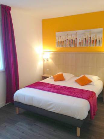 Imagen de la habitación del Hotel H&ocirc;tel Eden, Neufch&acirc;teau. Foto 6