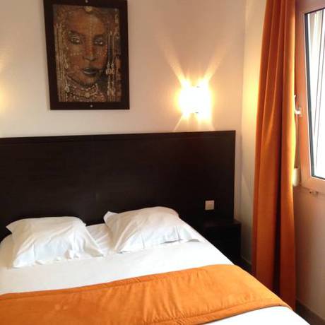 Imagen de la habitación del Hotel H&ocirc;tel Eden, Neufch&acirc;teau. Foto 10