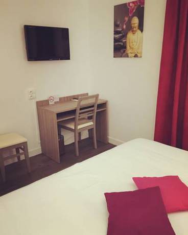 Imagen de la habitación del Hotel H&ocirc;tel Eden, Neufch&acirc;teau. Foto 16