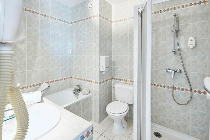 Imagen de la habitación del Hotel H&ocirc;tel Edenia. Foto 14
