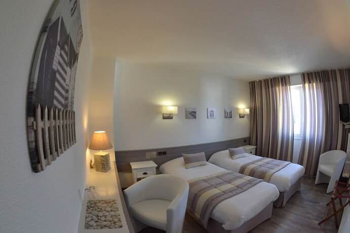Imagen de la habitación del Hotel H&ocirc;tel Edenia. Foto 16