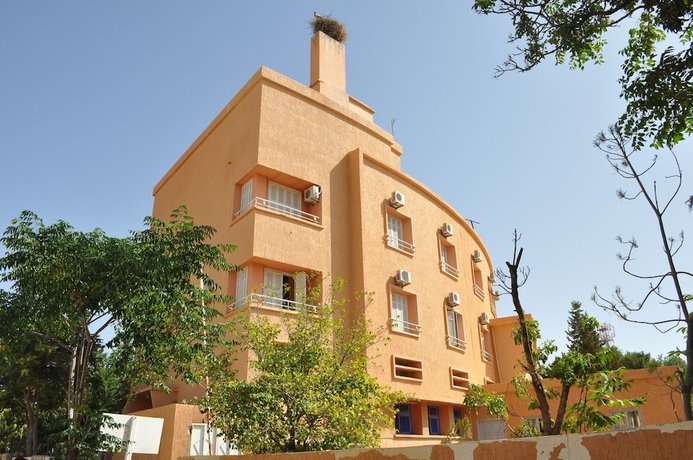 Imagen general del Hotel Hôtel El Ayachi. Foto 1
