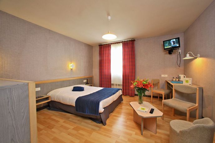 Imagen de la habitación del Hotel Hôtel Entre Terre et Mer. Foto 7