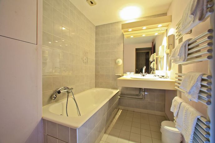 Imagen de la habitación del Hotel Hôtel Entre Terre et Mer. Foto 8