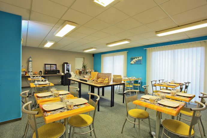 Imagen del bar/restaurante del Hotel Hôtel Entre Terre et Mer. Foto 5