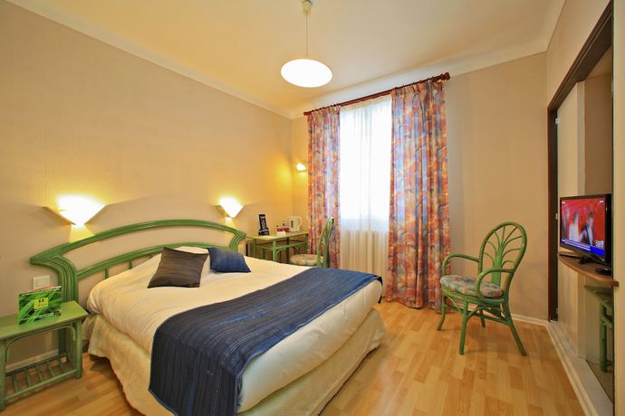 Imagen de la habitación del Hotel Hôtel Entre Terre et Mer. Foto 9