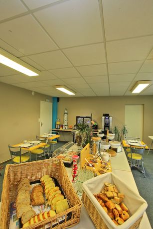 Imagen del bar/restaurante del Hotel Hôtel Entre Terre et Mer. Foto 6