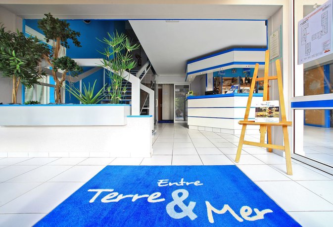 Imagen de los interiores del Hotel Hôtel Entre Terre et Mer. Foto 13