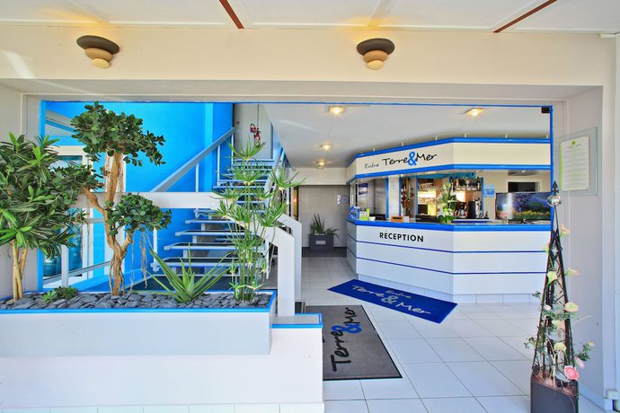 Imagen de los interiores del Hotel Hôtel Entre Terre et Mer. Foto 14