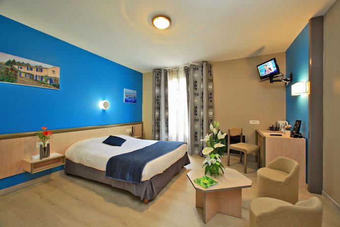 Imagen de la habitación del Hotel Hôtel Entre Terre et Mer. Foto 10