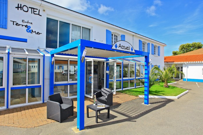 Imagen general del Hotel Hôtel Entre Terre et Mer. Foto 4