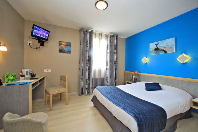 Imagen de la habitación del Hotel Hôtel Entre Terre et Mer. Foto 11