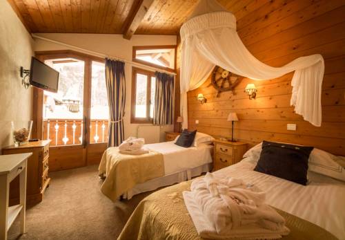 Imagen de la habitación del Hotel H&ocirc;tel Et Chalet Au Coin Du Feu Chilly Powder. Foto 5