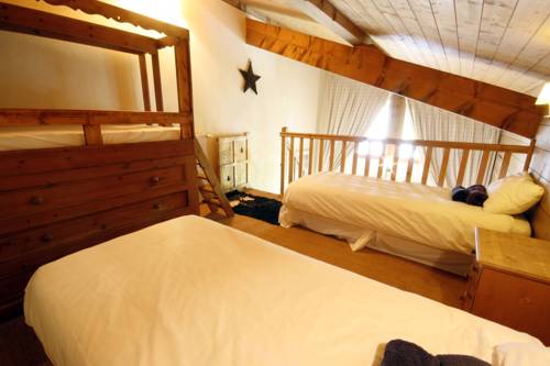 Imagen de la habitación del Hotel H&ocirc;tel Et Chalet Au Coin Du Feu Chilly Powder. Foto 7