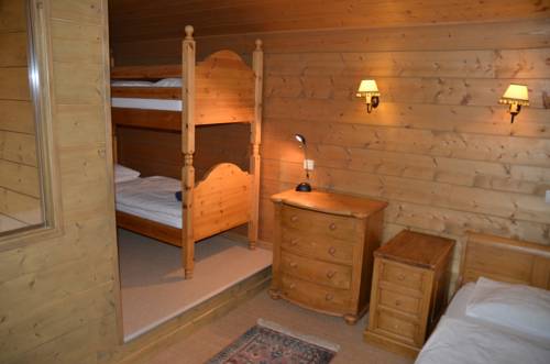 Imagen de la habitación del Hotel H&ocirc;tel Et Chalet Au Coin Du Feu Chilly Powder. Foto 8