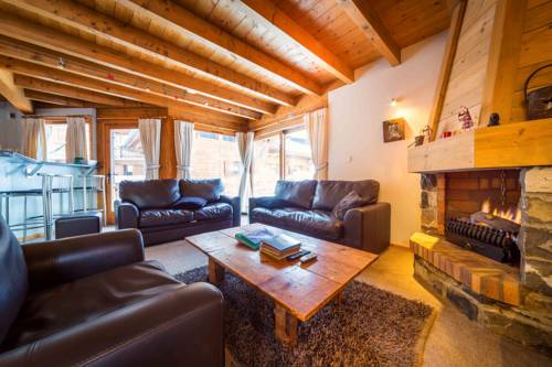 Imagen de la habitación del Hotel H&ocirc;tel Et Chalet Au Coin Du Feu Chilly Powder. Foto 9