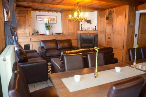 Imagen de la habitación del Hotel H&ocirc;tel Et Chalet Au Coin Du Feu Chilly Powder. Foto 11