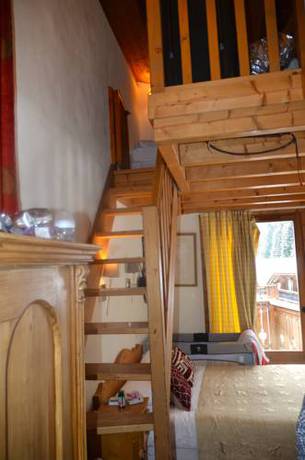 Imagen de la habitación del Hotel H&ocirc;tel Et Chalet Au Coin Du Feu Chilly Powder. Foto 12
