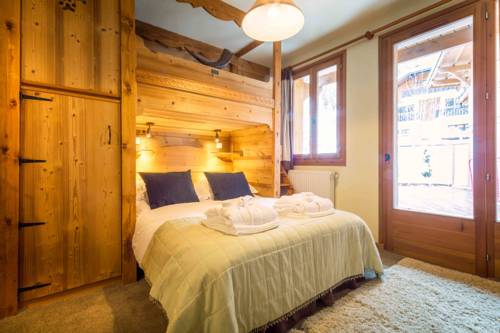 Imagen de la habitación del Hotel H&ocirc;tel Et Chalet Au Coin Du Feu Chilly Powder. Foto 13