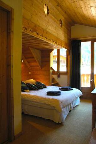 Imagen de la habitación del Hotel H&ocirc;tel Et Chalet Au Coin Du Feu Chilly Powder. Foto 14