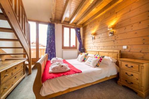 Imagen de la habitación del Hotel H&ocirc;tel Et Chalet Au Coin Du Feu Chilly Powder. Foto 15