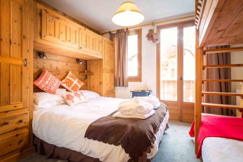 Imagen de la habitación del Hotel H&ocirc;tel Et Chalet Au Coin Du Feu Chilly Powder. Foto 16