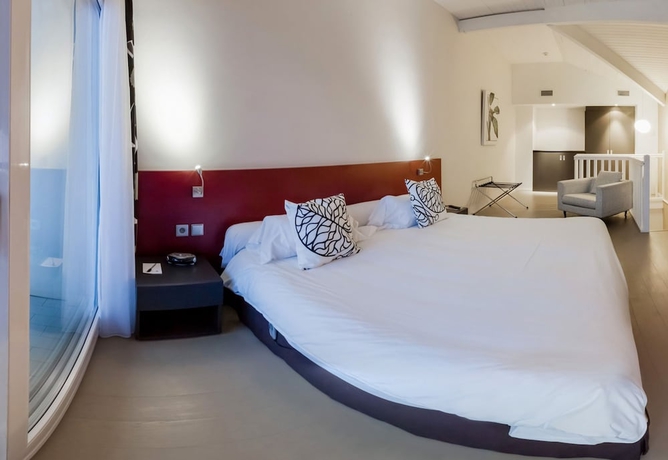 Imagen de la habitación del Hotel Hôtel Et Spa Serge Blanco. Foto 2