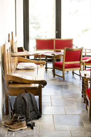 Imagen de los interiores del Hotel H&ocirc;tel Etch&eacute;ma&iuml;t&eacute;. Foto 19