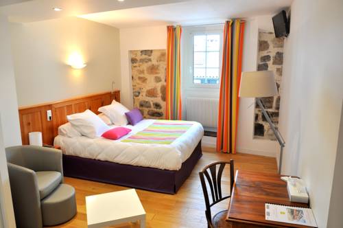 Imagen de la habitación del Hotel H&ocirc;tel Euzkadi. Foto 7