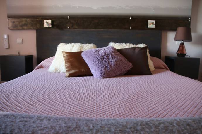 Imagen de la habitación del Hotel H&ocirc;tel Eve. Foto 7