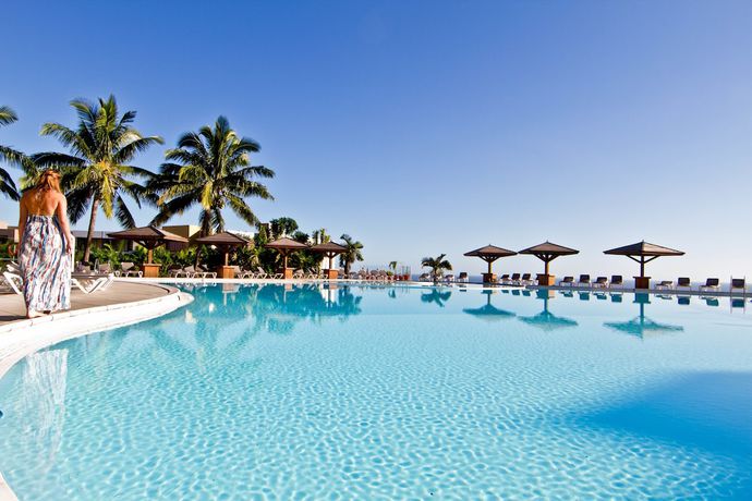 Imagen de la piscina del Hotel Hôtel Exsel Créolia. Foto 20