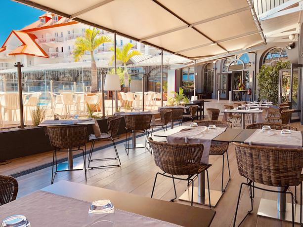 Imagen del bar/restaurante del Hotel Hôtel Exsel Créolia. Foto 5