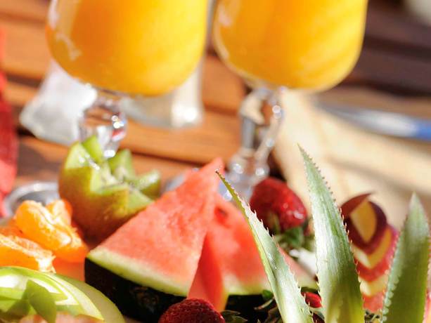 Imagen del bar/restaurante del Hotel Hôtel Exsel Créolia. Foto 6