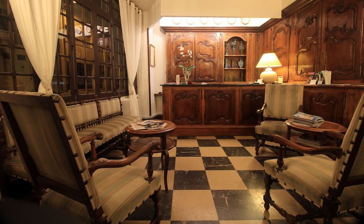 Imagen de los interiores del Hotel Hôtel Eychenne. Foto 16