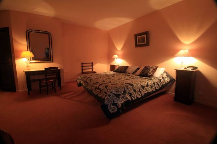 Imagen de la habitación del Hotel Hôtel Eychenne. Foto 10